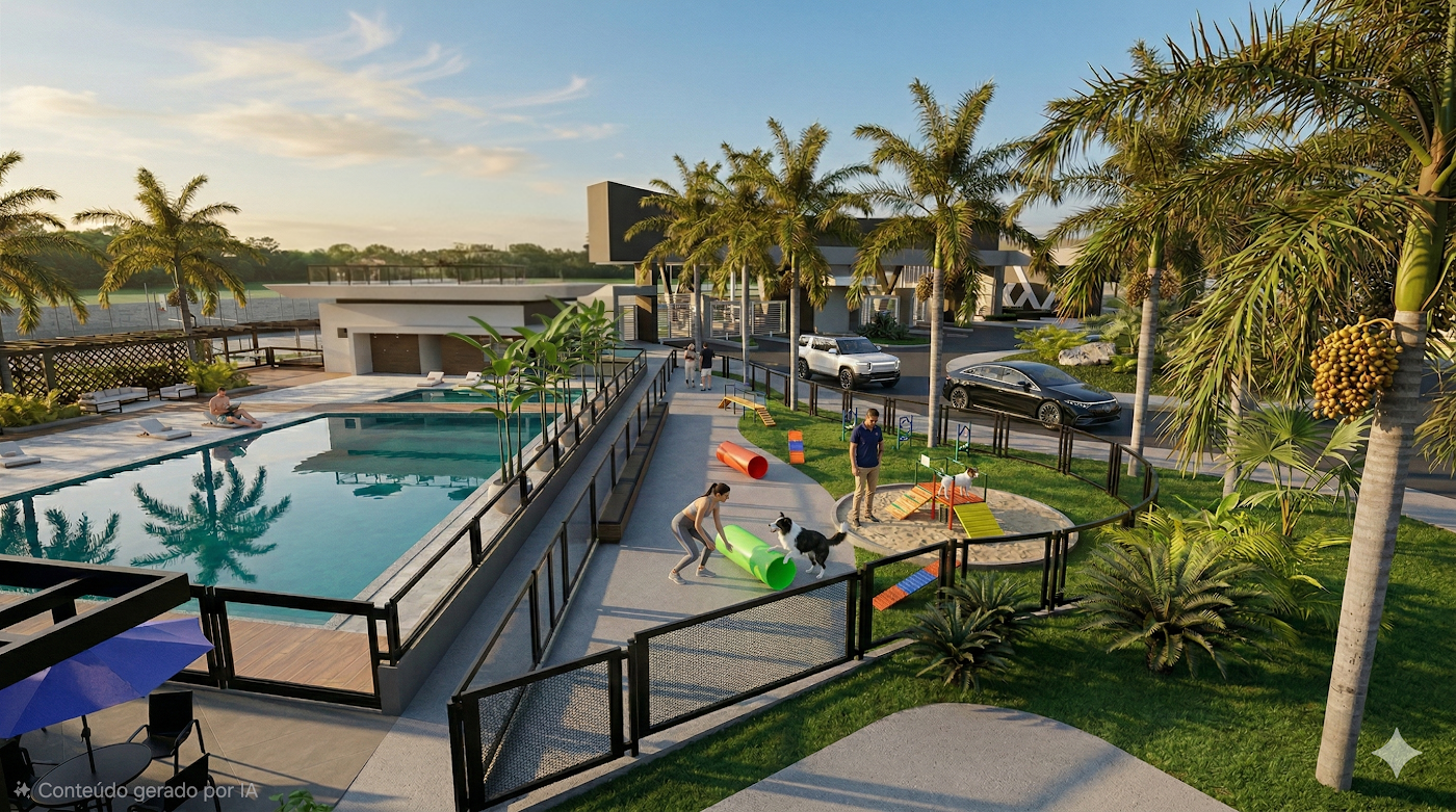 RENDER IA PETPLACE(1) Ouro Branco Residence