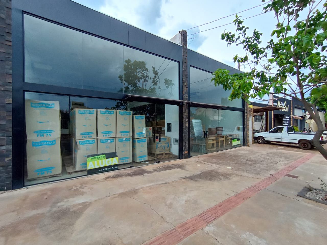 Salão Comercial no Vila Santo André em Dourados/MS