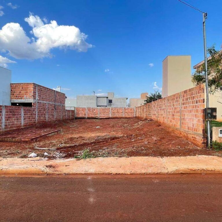 Terreno/Lote no Parque João de Deus em Itaporã/MS