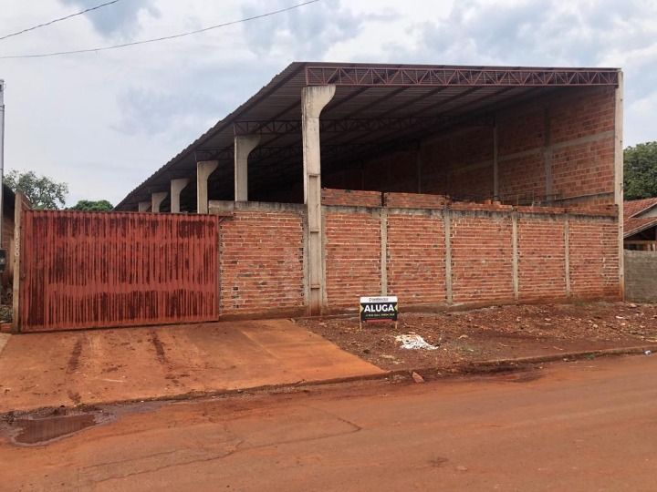 Barracão no Vila Esperança em Dourados/MS