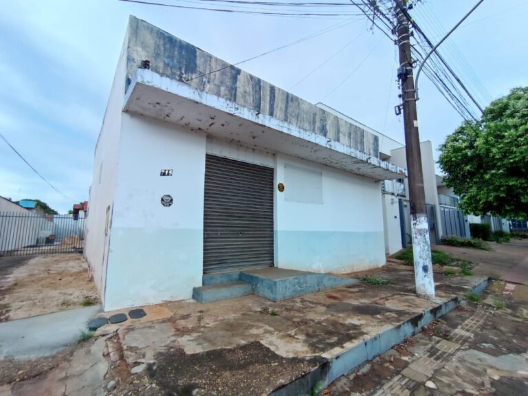 Salão Comercial no Jardim Caramuru em Dourados/MS