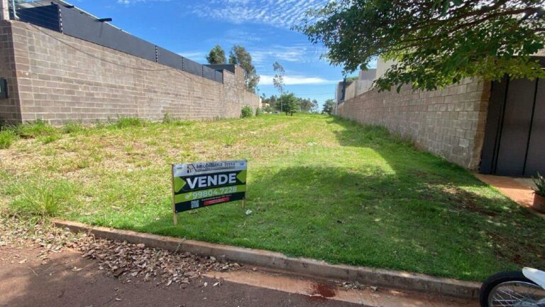 Terreno/Lote no Jardim das Palmeiras em Dourados/MS