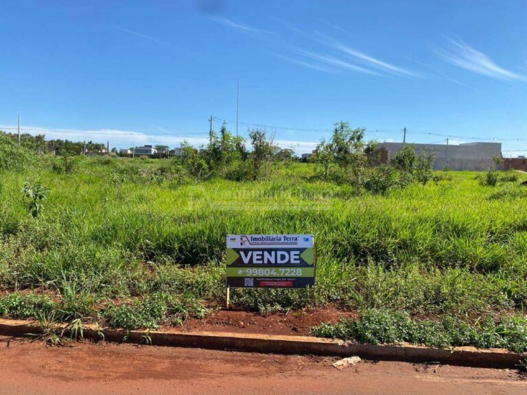 Terreno/Lote no Itapitan I em Dourados/MS
