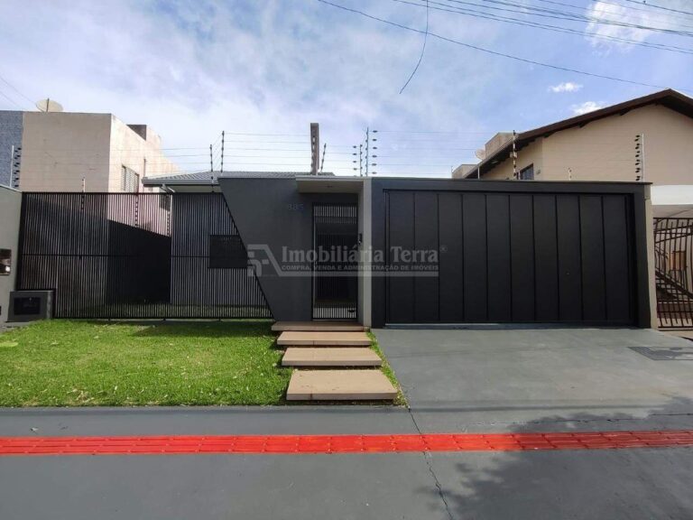 Casa com 4 quartos sendo 1 suíte no Parque Alvorada em Dourados/MS