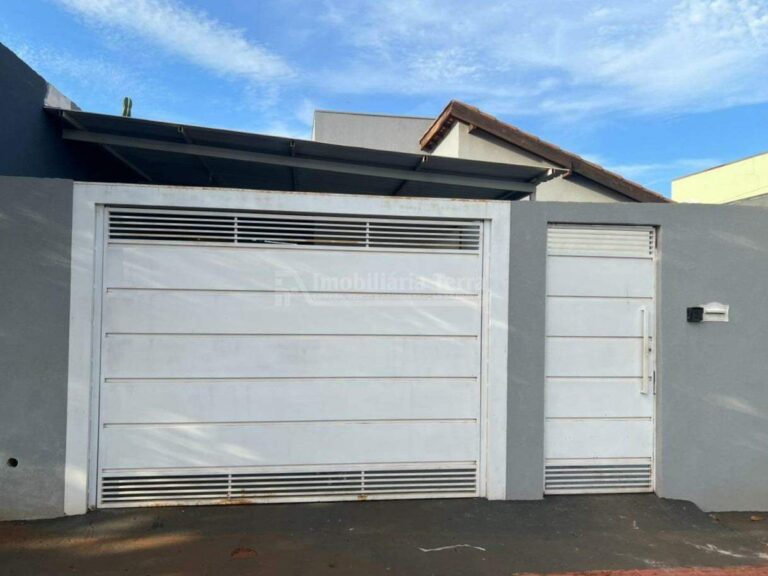 Casa com 3 quartos sendo 1 suíte no Vila Roma II em Dourados/MS