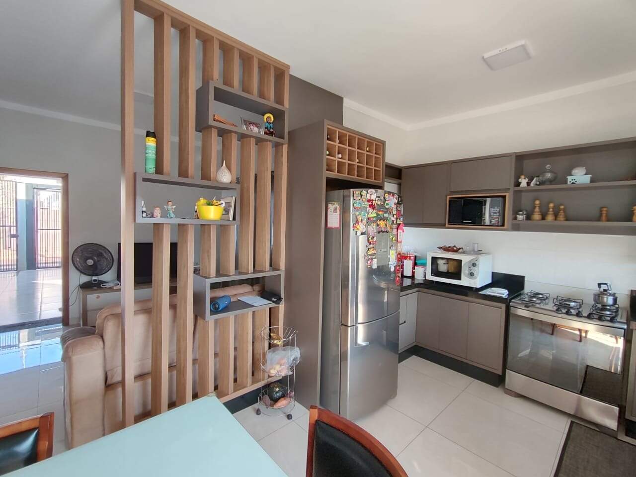 Casa com 3 quartos sendo 1 suíte no Vival Castelo em Dourados/MS — foto 4
