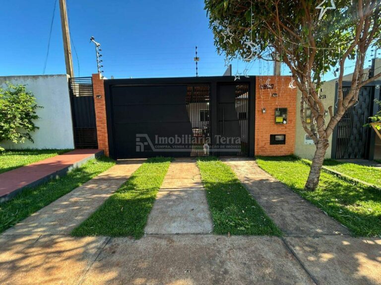 Casa com 2 quartos no Jardim Colibri em Dourados/MS