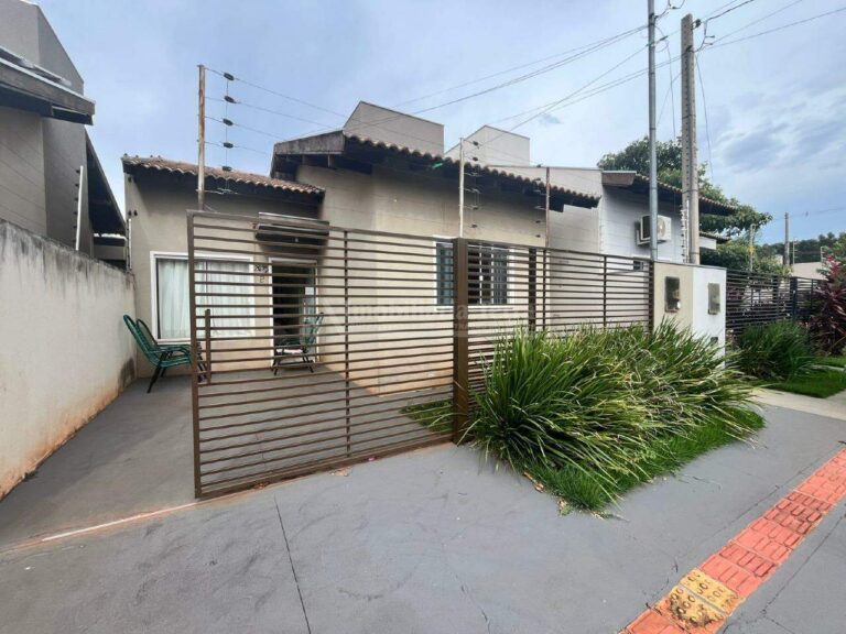 Casa com 2 quartos no Jardim Cristhais II em Dourados/MS