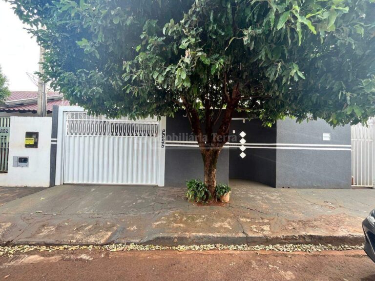 Casa com 2 quartos no Terra Roxa em Dourados/MS