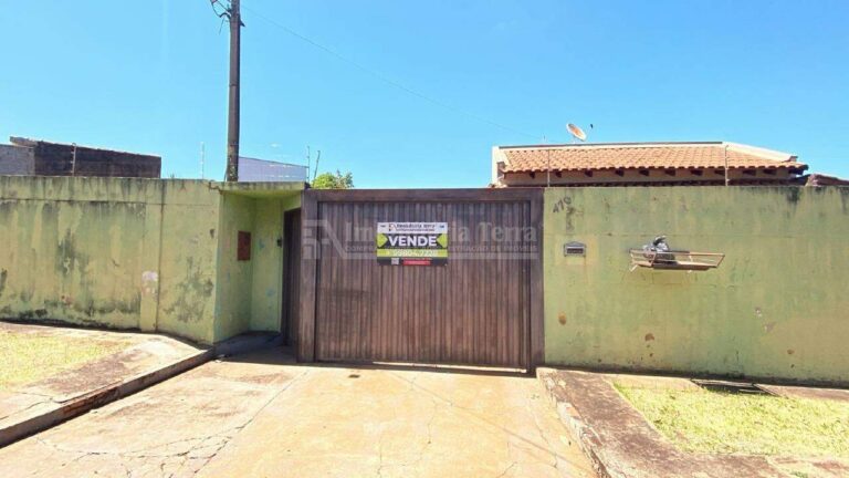 Casa com 3 quartos no Campo Dourado em Dourados/MS