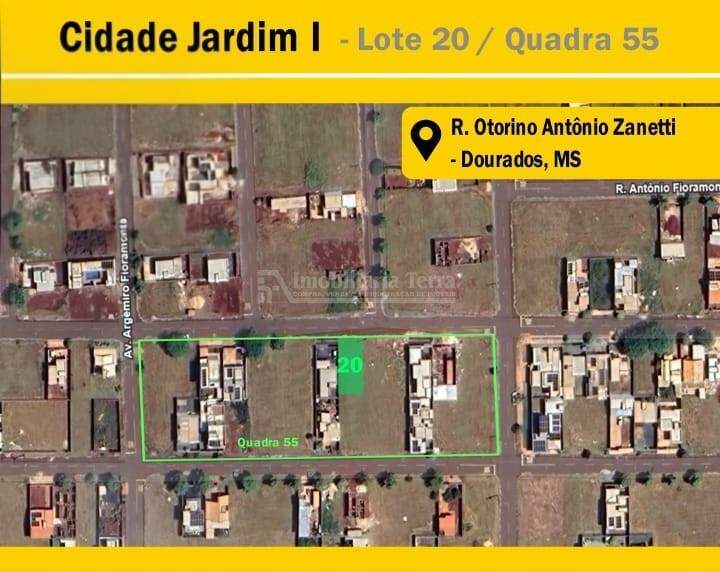 Terreno/Lote no Cidade Jardim I em Dourados/MS — foto 2