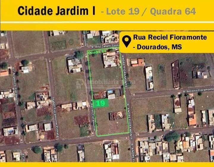 Terreno/Lote no Cidade Jardim I em Dourados/MS — foto 2