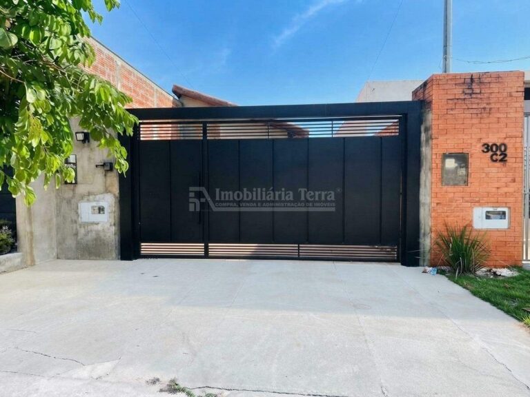 Casa com 2 quartos no Vila Toscana II em Dourados/MS