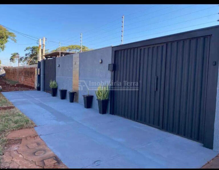 Casa com 2 quartos no Parque dos Jequitibás em Dourados/MS