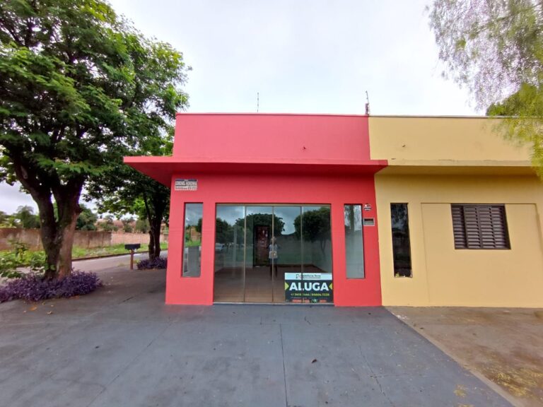 Imóvel Comercial no Vila Industrial em Dourados/MS