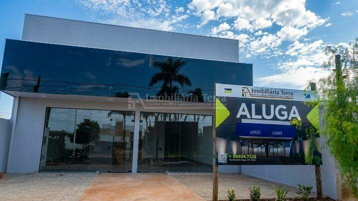 Sala Comercial no Cidade Jardim I em Dourados/MS