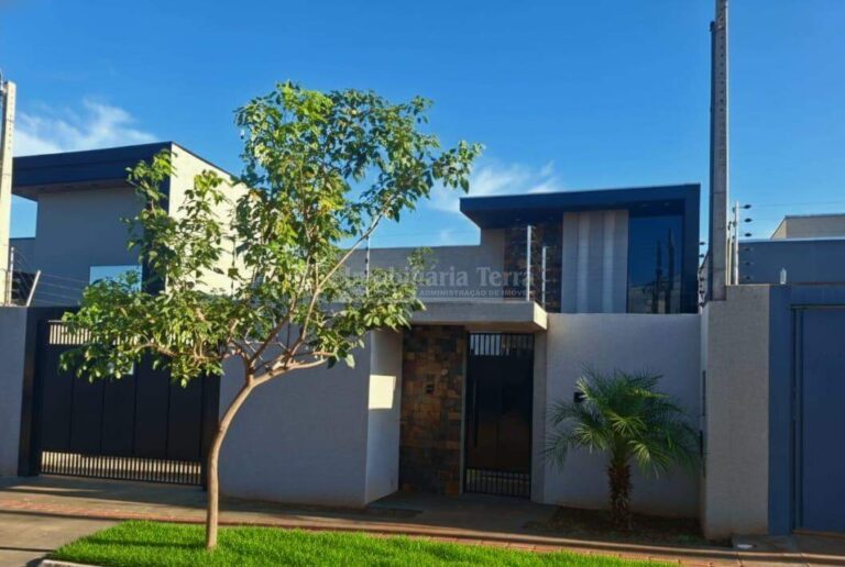 Casa com 3 quartos no Jardim Ibirapuera em Dourados/MS