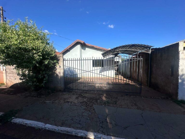 Casa com 2 quartos no Vila Cuiabá em Dourados/MS