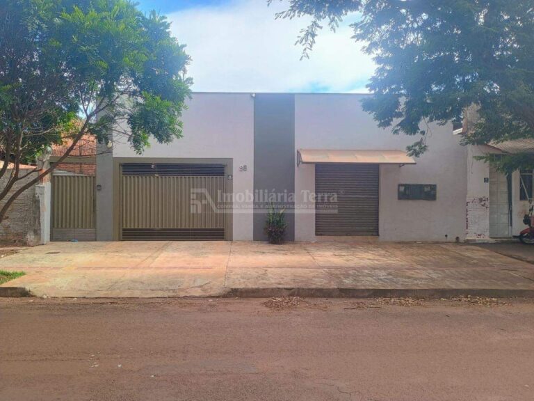 Casa com 3 quartos no Vila Popular em Dourados/MS