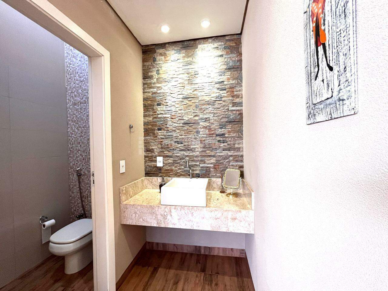 Casa com 3 quartos sendo 3 suítes no Novo Parque Alvorada em Dourados/MS — foto 12