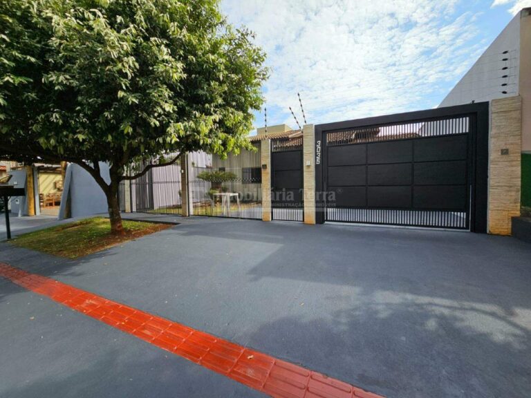 Casa com 3 quartos sendo 1 suíte no Jardim Colibri em Dourados/MS