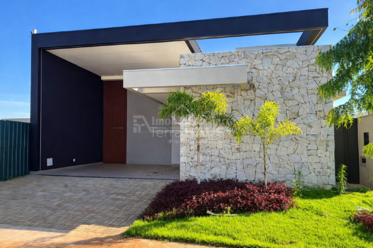 Casa com 3 suítes no Porto Unique em Dourados/MS