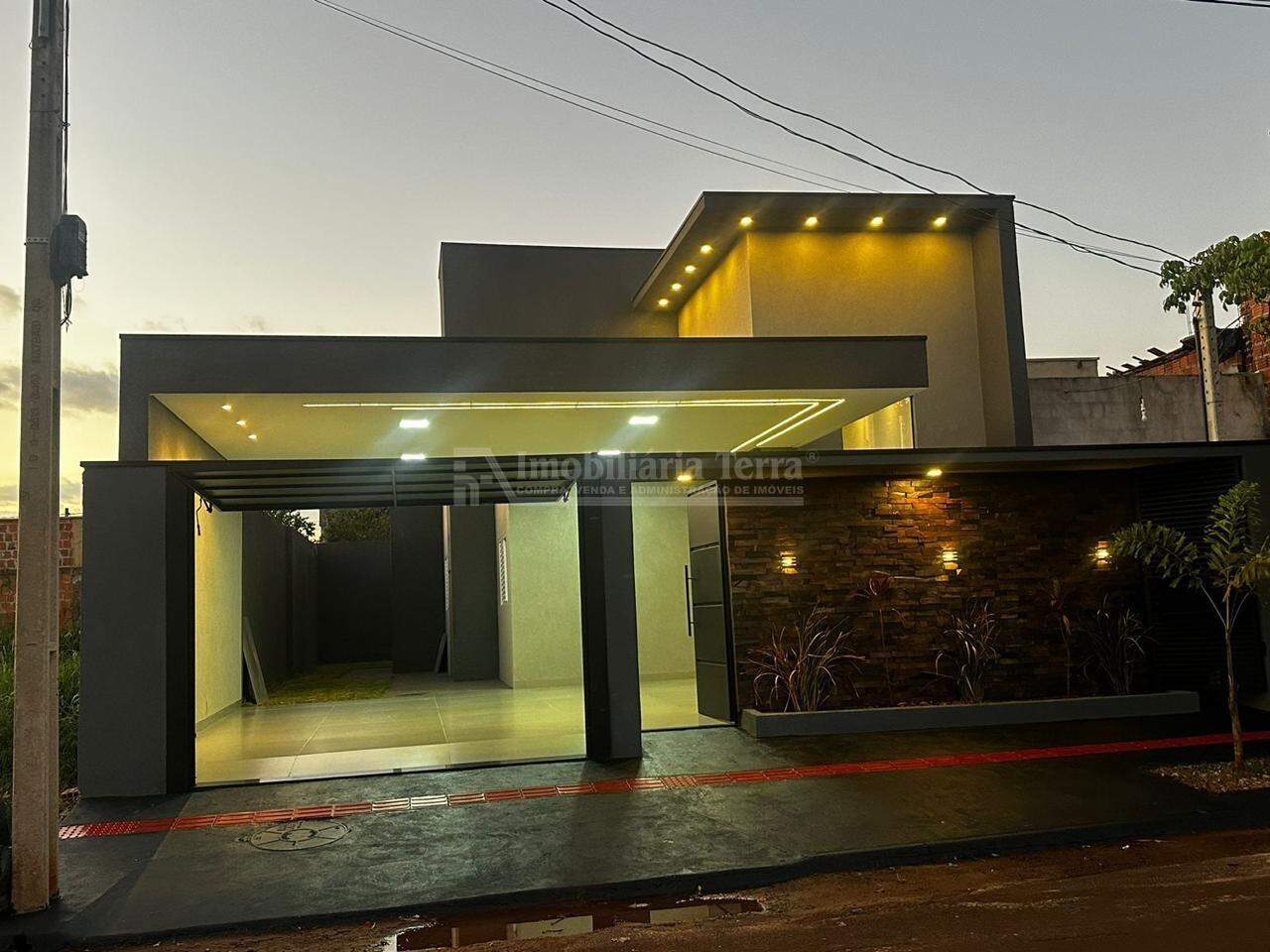 Casa com 3 quartos sendo 1 suíte no Cidade Jardim I em Dourados/MS — foto 1