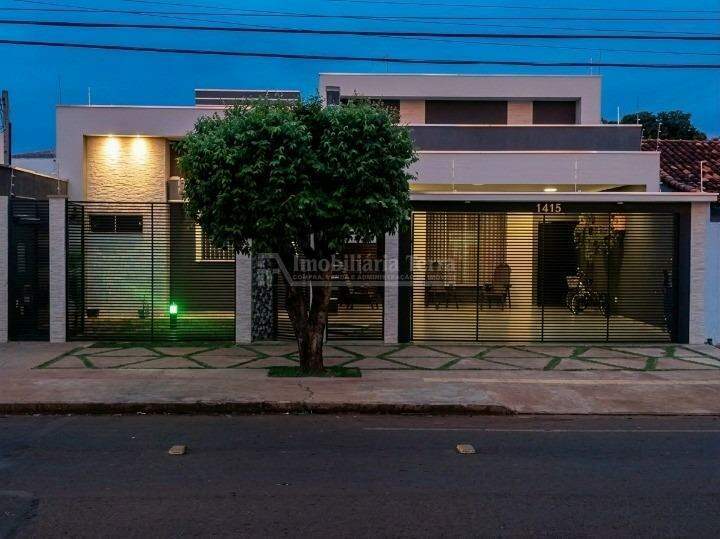 Casa com 3 quartos sendo 1 suíte no Jardim Água Boa em Dourados/MS — foto 1