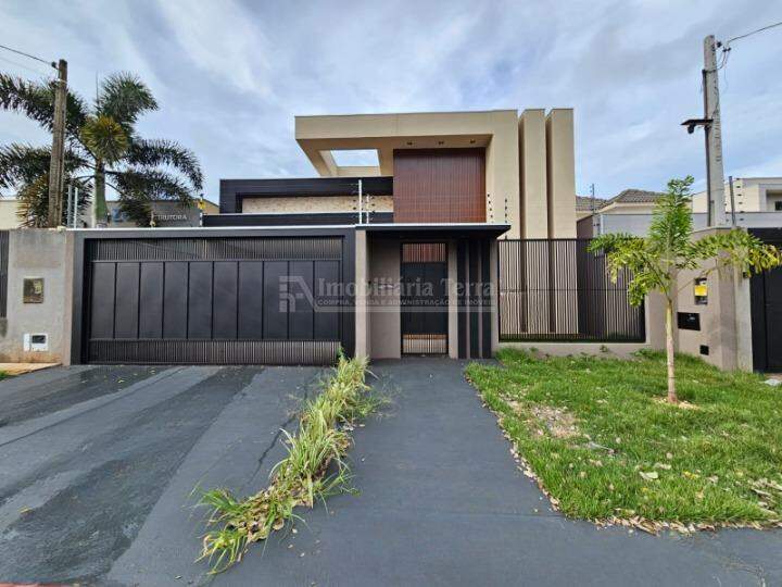 Casa com 3 quartos no Novo Parque Alvorada em Dourados/MS