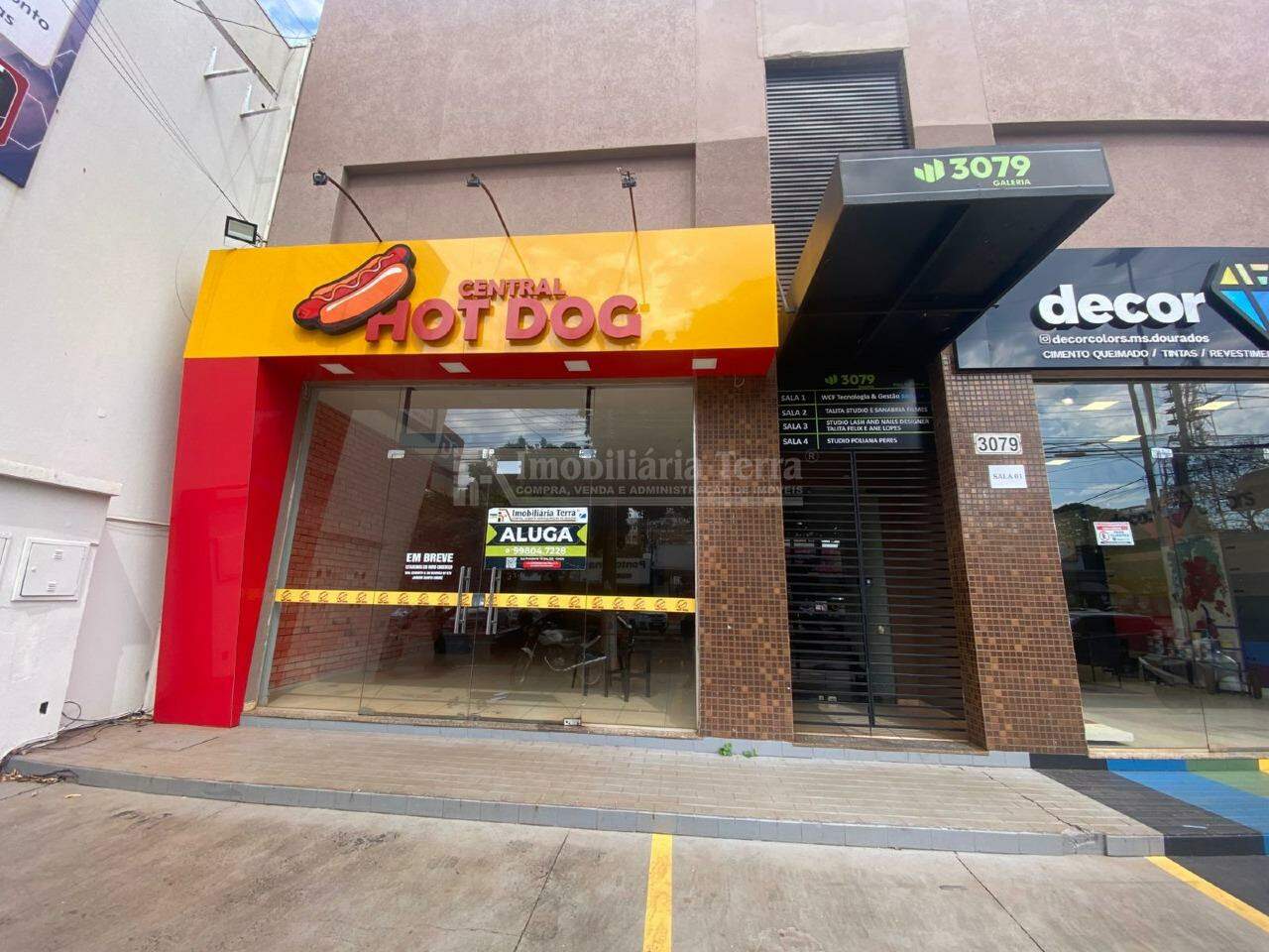 Salão Comercial no Jardim Caramuru em Dourados/MS