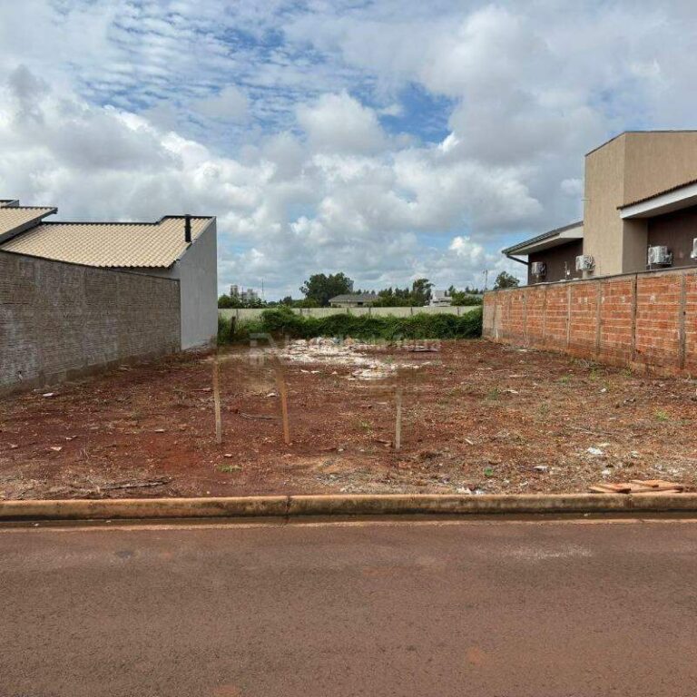 Terreno/Lote no Alto da Boa Vista em Dourados/MS