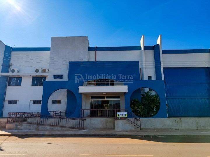 Salão Comercial no Parque dos Jequitibás em Dourados/MS