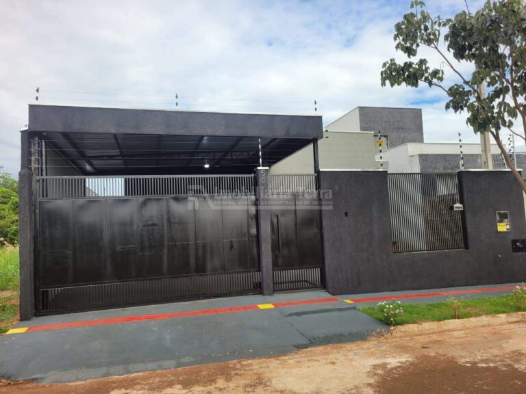Casa com 3 quartos no Cidade Jardim II em Dourados/MS