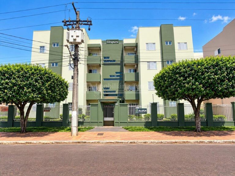 Apartamento com 3 quartos sendo 1 suíte no Vila Maxwell em Dourados/MS