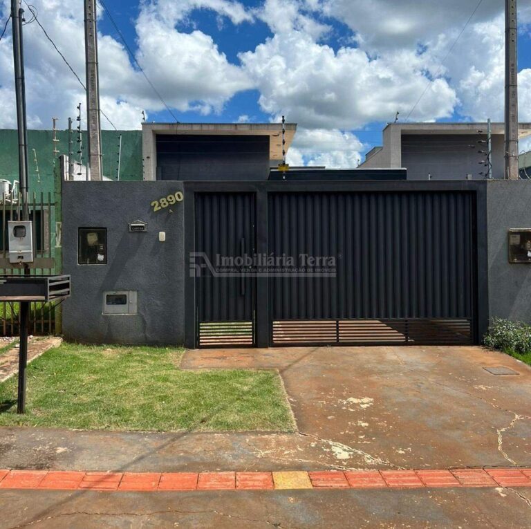 Casa com 2 quartos no Jardim Colibri em Dourados/MS