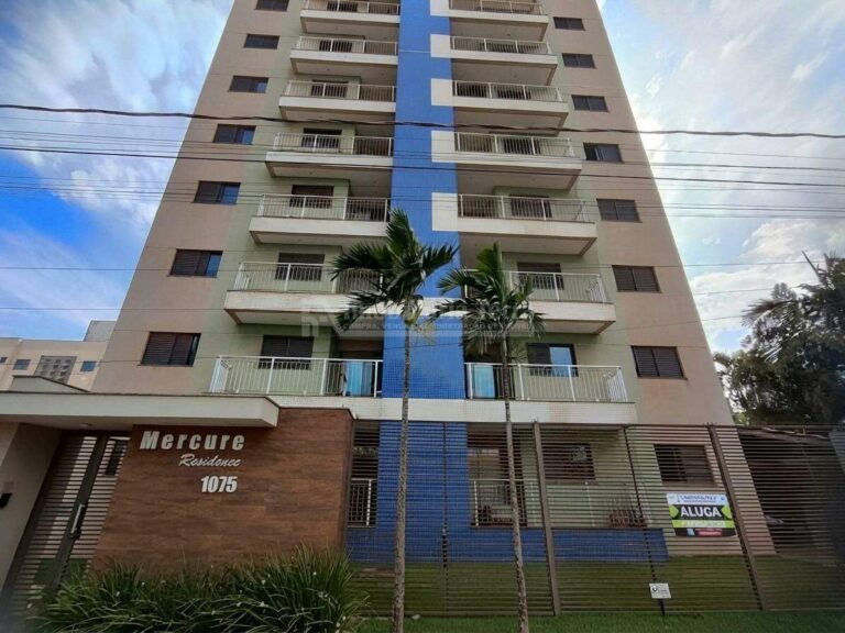 Apartamento com 2 quartos sendo 1 suíte no Jardim América em Dourados/MS