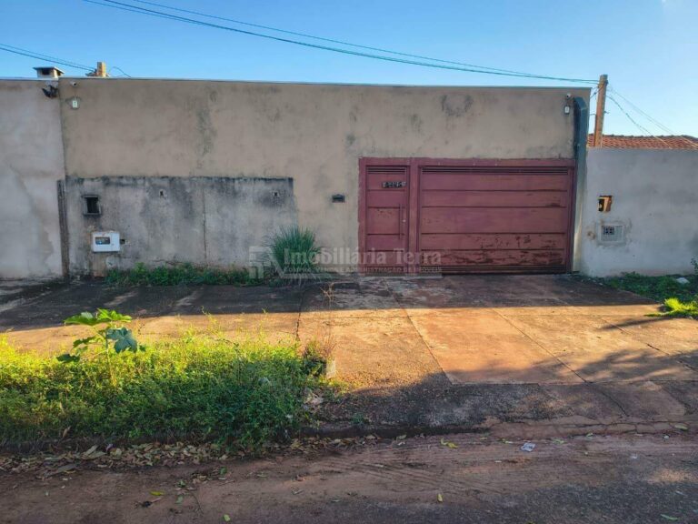 Casa com 2 quartos no Jardim Deoclécio Artuzzi em Dourados/MS