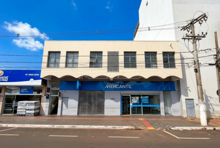 Sala Comercial no Centro em Dourados/MS