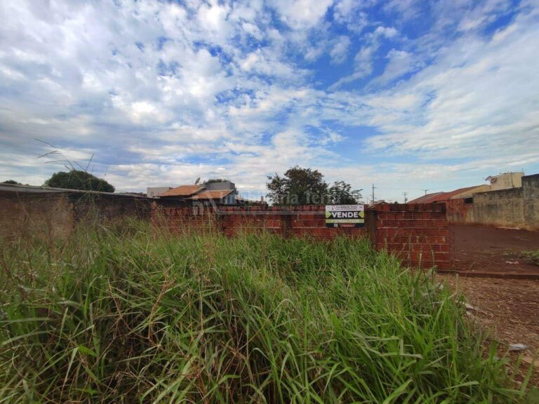 Terreno/Lote no Jardim Guaicurus em Dourados/MS