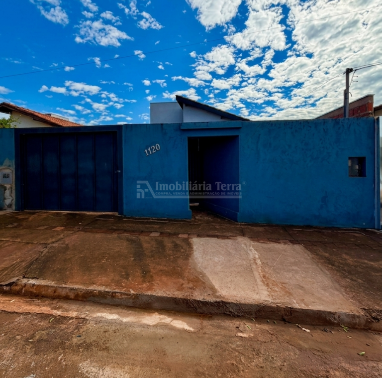 Casa com 2 quartos no Vila Roma II em Dourados/MS