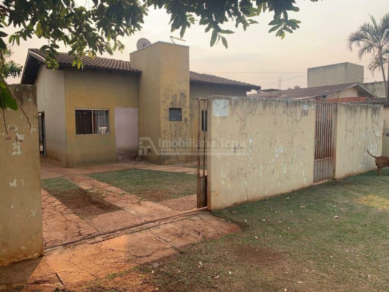 Casa com 2 quartos no Jardim Colibri em Dourados/MS