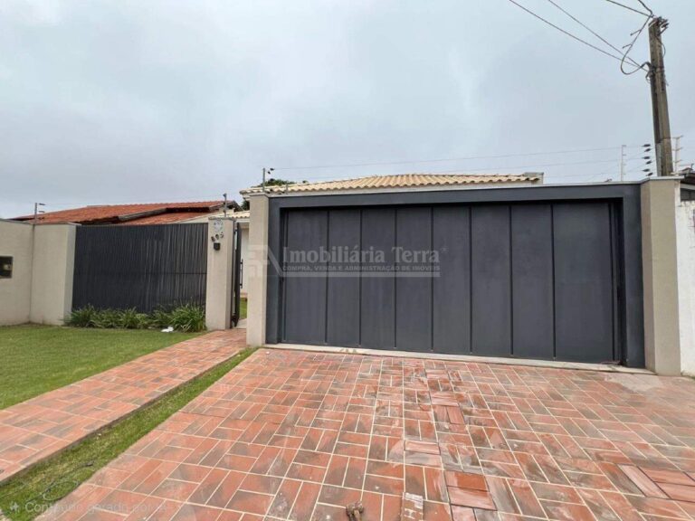 Casa com 3 quartos no Parque Alvorada em Dourados/MS