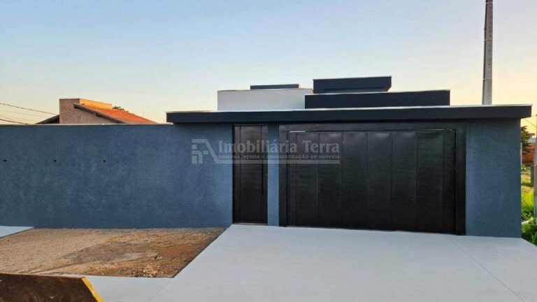 Casa com 3 quartos no Cidade Jardim I em Dourados/MS