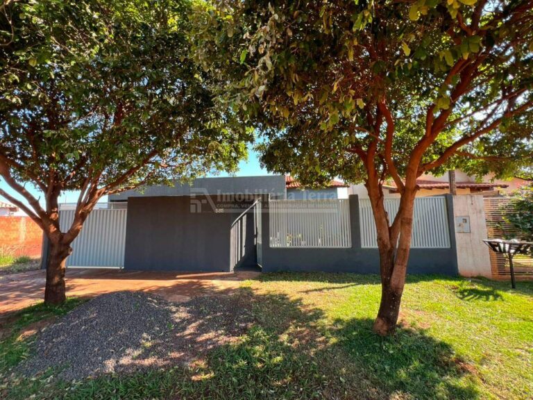 Casa com 2 quartos no Parque dos Jequitibás em Dourados/MS