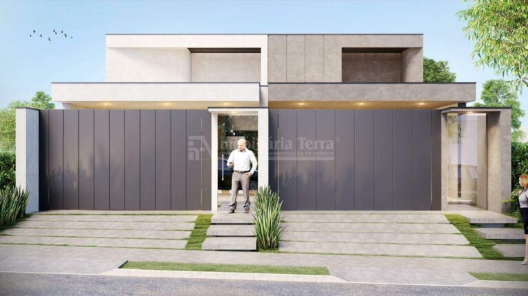 Casa com 3 quartos no Altos Do Indaiá em Dourados/MS
