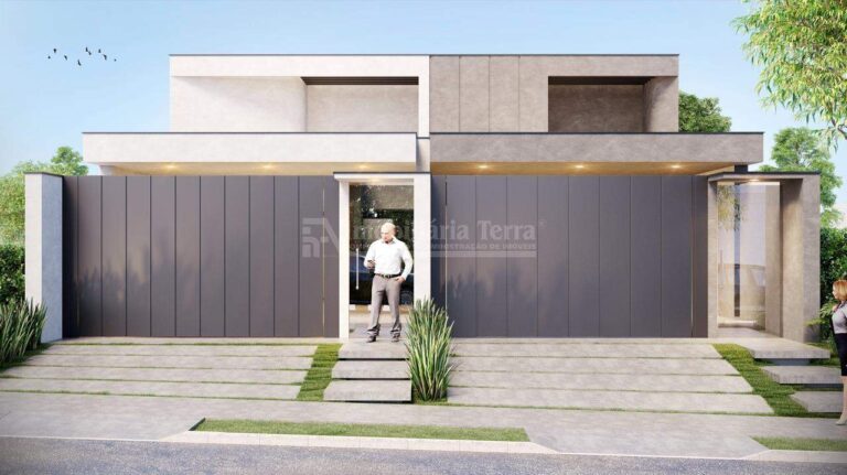 Casa com 3 quartos no Altos Do Indaiá em Dourados/MS