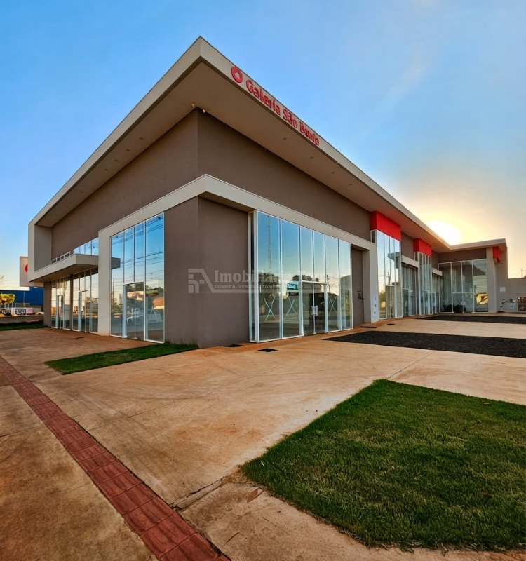 Sala Comercial no Parque Do Lago II em Dourados/MS