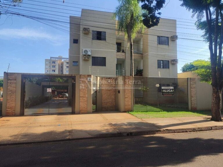 Apartamento com 2 quartos no Jardim Central em Dourados/MS
