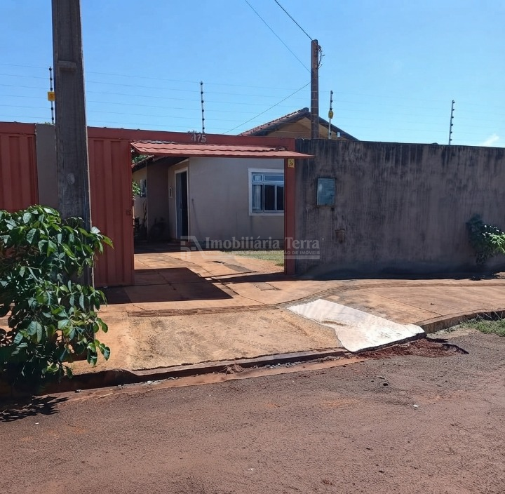 Casa com 2 quartos no Parque Rincão I em Dourados/MS