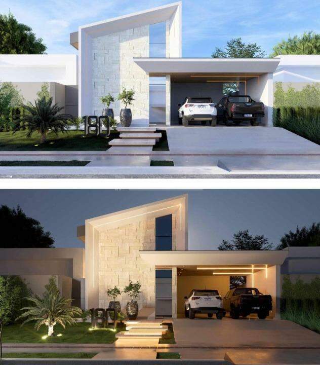 Casa com 3 quartos sendo 1 suíte no Porto Seguro em Dourados/MS
